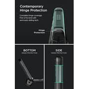 Vrs Design Terra Guard Active S [s-pen Compartment In Hinge Protection] Designed For Samsung Galaxy Z Fold 4 Case Cover (2022) With Screen Protector - Matte Black (s-pen Not Included)