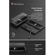 Vrs Design Terra Guard Active Pro [hinge Protection] Designed For Samsung Galaxy Z Fold 4 Case Cover (2022) With Screen Protector And S-pen Holder - Matte Black (s Pen Not Included)