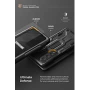 Vrs Design Terra Guard Active Pro [hinge Protection] Designed For Samsung Galaxy Z Fold 4 Case Cover (2022) With Screen Protector And S-pen Holder - Matte Black (s Pen Not Included)
