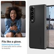 Spigen Air Skin Designed For Samsung Galaxy Z Fold 4 5g Case Cover (2022) - Black