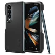 Spigen Thin Fit P Designed For Samsung Galaxy Z Fold 4 Case Cover (2022) - Black (s-pen Not Included)