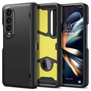 Spigen Slim Armor Pro [hinge Coverage] Designed For Samsung Galaxy Z Fold 4 Case Cover (2022) - Black