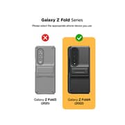 Vrs Design Quick Stand Modern Pro Designed For Samsung Galaxy Z Fold 4 Case Cover (2022) With Kickstand/cover Screen Protector And S Pen Holder - Matte Black (s-pen Not Included)