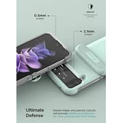 Vrs Design Terra Guard Modern [hinge Protection] Designed For Samsung Galaxy Z Flip 4 Case Cover (2022) - Mint