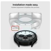 Spigen Glastr Ez Fit Designed For Samsung Galaxy Watch5 Pro Tempered Glass Screen Protector [2-pack]