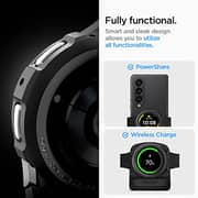 Spigen Liquid Air Armor Designed For Samsung Galaxy Watch5 Pro Case 45mm (2022) - Matte Black