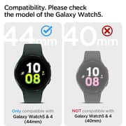 Spigen Liquid Air Armor Designed For Samsung Galaxy Watch 5 Case 44mm - Matte Black