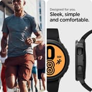 Spigen Liquid Air Armor Designed For Samsung Galaxy Watch 5 Case 44mm - Matte Black