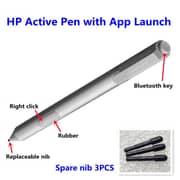 HP Active Digital Pen With App Launch Silver Gray