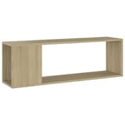 Vidaxl Tv Cabinet Sonoma Oak 100x24x32 Cm Engineered Wood