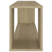 Vidaxl Tv Cabinet Sonoma Oak 100x24x32 Cm Engineered Wood