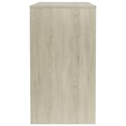 Vidaxl Desk Sonoma Oak 90x40x72 Cm Engineered Wood