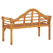 Vidaxl Garden Bench 125 Cm Solid Wood Acacia