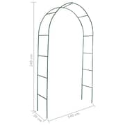 Vidaxl Garden Arch 2 Pcs Climbing Plants
