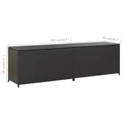 vidaXL Garden Storage Box 200*50*60 cm