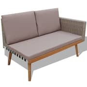 Vidaxl 4 Piece Garden Lounge Set With Cushions Poly Rattan Grey