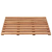 Vidaxl Bath Mats 2 Pcs Solid Acacia Wood 56x37 Cm