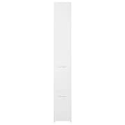 Vidaxl Bathroom Cabinet White 25x25x170 Cm Engineered Wood