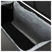 vidaXL Garden Storage Box 100*50*50 cm