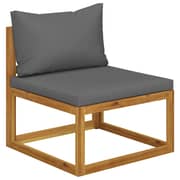 Vidaxl 6 Piece Garden Lounge Set With Cushions Solid Acacia Wood
