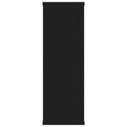 Vidaxl Wall Shelf Black 104x20x58.5 Cm Engineered Wood