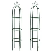 Vidaxl Garden Arch Tower 2 Pcs