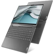 Lenovo Yoga 9 2-in-1 Laptop - 12th Gen Core i7 2.1GHz 16GB 1TB Shared Win11Home 14inch 4K Storm Grey English/Arabic Keyboard 82LU008CAX