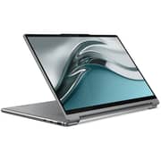 Lenovo Yoga 9 2-in-1 Laptop - 12th Gen Core i7 2.1GHz 16GB 1TB Shared Win11Home 14inch 4K Storm Grey English/Arabic Keyboard 82LU008CAX