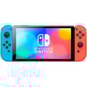 Nintendo Switch HWSC-8834092023 OLED Console 64GB Neon Blue/Red Middle East Version