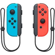 Nintendo Switch HWSC-8834092023 OLED Console 64GB Neon Blue/Red Middle East Version