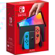 Nintendo Switch HWSC-8834092023 OLED Console 64GB Neon Blue/Red Middle East Version