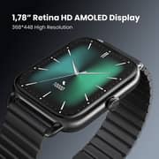 هايلو Rs4 بلس ساعة ذكية - أسود (ls11)