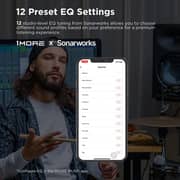 1MORE ES303 ComfoBuds 2 Powerful 13.4mm Ultra-large Dynamic Driver Anti-interference Bluetooth 5.2 Black