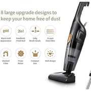 Deerma Portable Handheld Vacuum Cleaner Black - DX115C