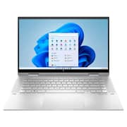 HP ENVY x360 (2022) Laptop - 12th Gen / Intel Core i7-1255U / 15.6inch FHD Touch / 512GB SSD / 16GB RAM / Windows 11 Home / English Keyboard / Silver / International Version - [15-EW0023DX]