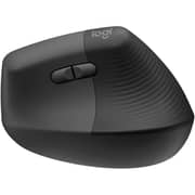 Logitech Lift Vertical Ergonomic Mouse Graphite