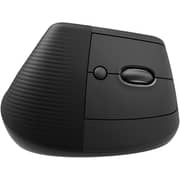 Logitech Lift Vertical Ergonomic Mouse Graphite