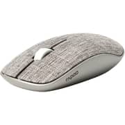 Rapoo M200 Plus Silent Multi Mode Wireless Mouse, Black, Grey