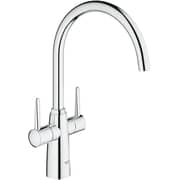 GROHE Ambi Monobloc Two Handle Kitchen Sink Mono Mixer Tap Swivel Spout 30189000