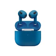 Caviar Customized Apple Airpods 3rd Generation Automotive Grade Scratch Resistant Paint Durable Adaptive Eq Inward Facing Microphone Blue
