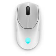 Dell Alienware Tri-Mode Wireless Gaming Mouse Lunar Light