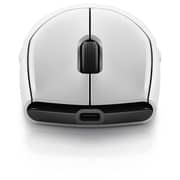 Dell Alienware Tri-Mode Wireless Gaming Mouse Lunar Light