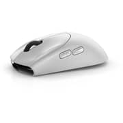 Dell Alienware Tri-Mode Wireless Gaming Mouse Lunar Light