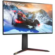 LG 27GP95R-B 27inch UHD 4K UltraGear Nano IPS 1ms (GtG) Gaming Monitor supporting 4K & 120Hz from HDMI 2.1