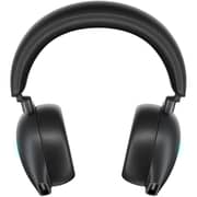 Dell AW920H Alienware Tri-Mode Wireless Over Ear Gaming Headset Black