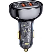 Usams BXLACCTC01 Car Charger Kit Transparent