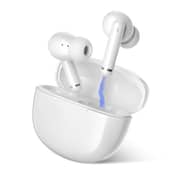 QCY HT03 True Wireless Earbuds With 4 Microphones Hybrid Active Noise Cancelling Bluetooth V5.1 White