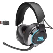 JBL QUANTUM810 Wireless Bluetooth Over Ear Gaming Headset Black