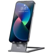 Baseus Foldable Metal Desktop Phone Holder Grey