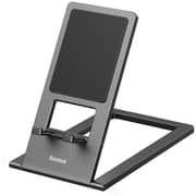 Baseus Foldable Metal Desktop Phone Holder Grey